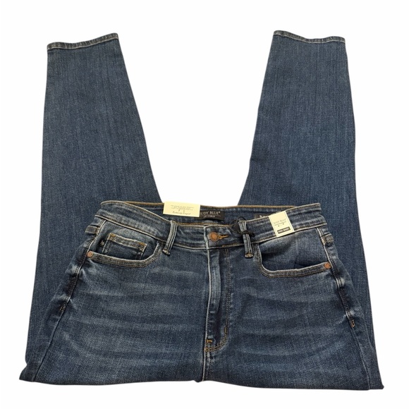 NEW JUDY BLUE High Rise Slim Fit Jeans Women’s Size 11 / 30 FAST SHIP 3243-12 - Picture 10 of 11